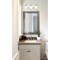 Westinghouse Fixture Wall UnMount 60W 3-Light Harwell, Brushed Nickel White Opal Glass 6301500 - alternate 2